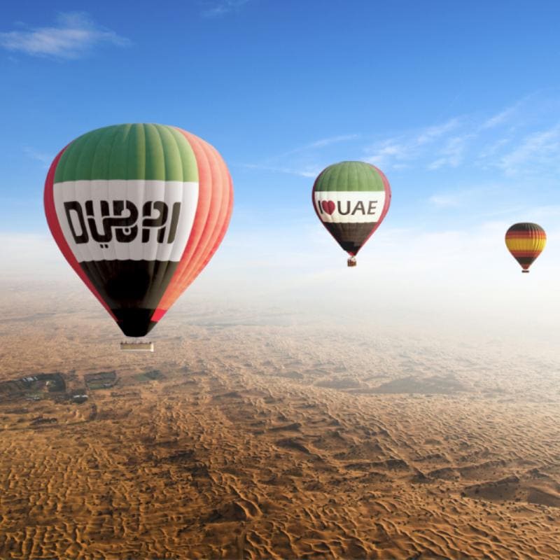 Dubai & Abu Dhabi - The Complete Adventure